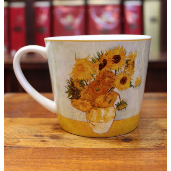 Grand Mug Insolence Tournesols 50cl Compagnie Anglaise des Thés