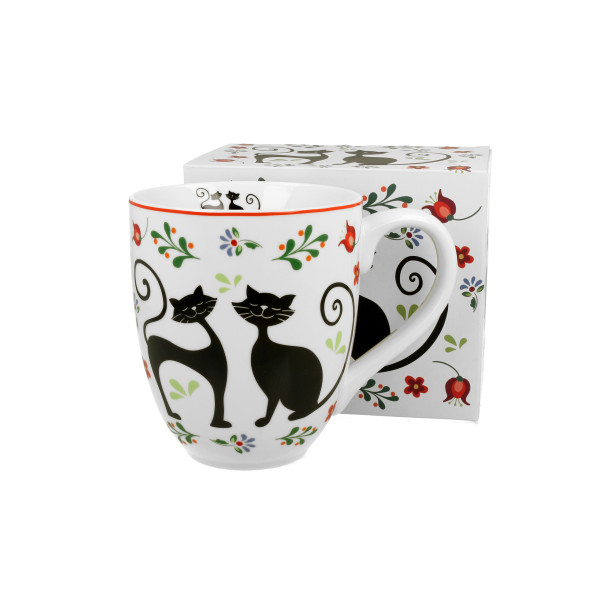 Mug Maxi Happy Cats Compagnie Anglaise des Thés