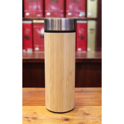 Thermos bambou 38cl - Compagnie Anglaise des Thés