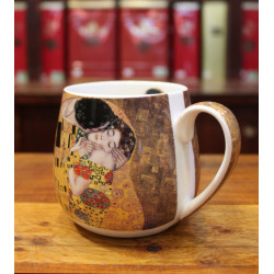Mug Volupté Klimt  - Compagnie Anglaise des Thés