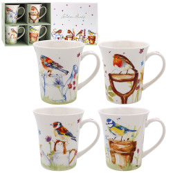 Coffret Mugs Birds - Compagnie Anglaise des Thés