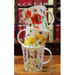 Mug Dunoon champ coquelicot - Compagnie Anglaise des Thés