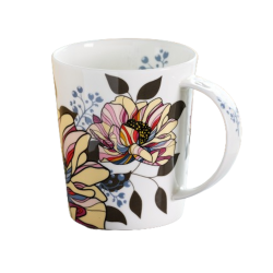 Mug Fleurs colorées  - Compagnie Anglaise des Thés