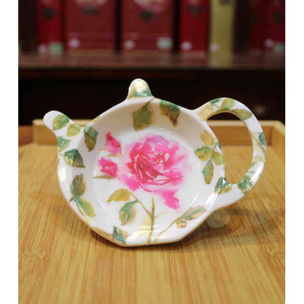 Soucoupe Rose repose sachet  - Compagnie Anglaise des Thés