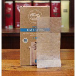 Sachets à thé individuels filtres x100 - Compagnie Anglaise des Thés