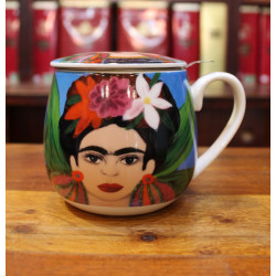 Tisanière Frida Kahlo - Compagnie Anglaise des Thés