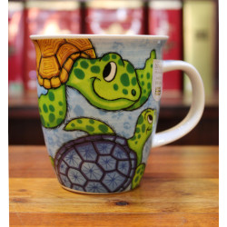 Mug Dunoon Tortue - Compagnie Anglaise des Thés