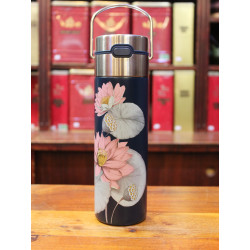 Thermos lotus 50cl - Compagnie Anglaise des Thés