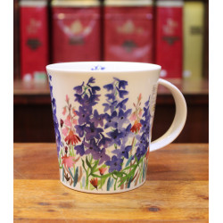 Mug Dunoon Fleurs Champs - Compagnie Anglaise des Thés