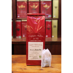 Recharge Thé vert JASMIN BIO en sachets - Compagnie Anglaise des Thés