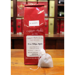 Recharge Thé noir nature MÉLANGE ANGLAIS en sachets - Compagnie Anglaise des Thés