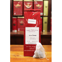 Recharge Thé noir CORSICA en sachets - Compagnie Anglaise de Thés