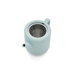 Théière Scandinave bleu clair 1,2L  - Compagnie Anglaise des Thés