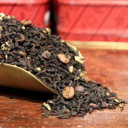 Thé CAFE CACAO CARAMEL - Thé noir P'TIT DEJ  - Compagnie Anglaise des Thés