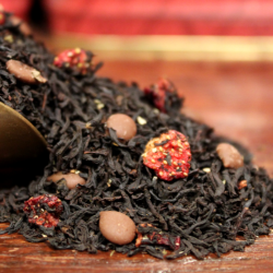 Thé CHOCOLAT, FRAISE - Thé noir BAYONNE  - Compagnie Anglaise des Thés