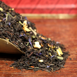 Thé BERGAMOTE CITRON - Thé noir EARL GREY MARQUISE - Cie Anglaise des Thés
