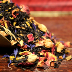 Thé JASMIN ROSE MAGNIOLIA - Thé noir ORIENTAL - Compagnie Anglaise des Thés