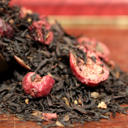 Thé en Vrac CRANBERRY (Airelle) - Thé noir CRANBERRY - Compagnie Anglaise des Thés
