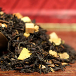 Thé EPICES ORANGE GINGEMBRE - Thé noir RÉVEILLON  - Compagnie Anglaise des Thés