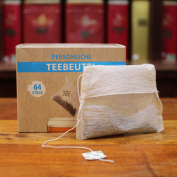 Sachets à thé Filtre cordelette x64 - Compagnie Anglaise des Thés