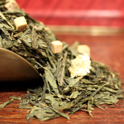 Thé CARAMEL en vrac- Thé vert CARAMEL SENCHA - Compagnie Anglaise des Thés