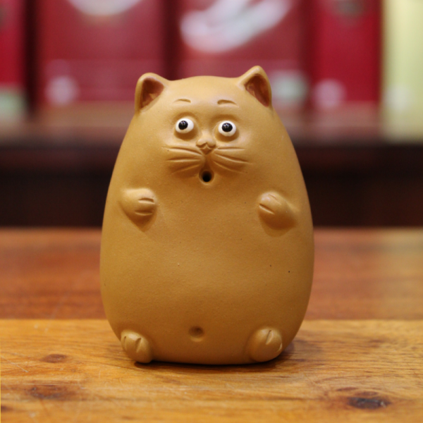 Figurine Chat - Compagnie Anglaise des Thés