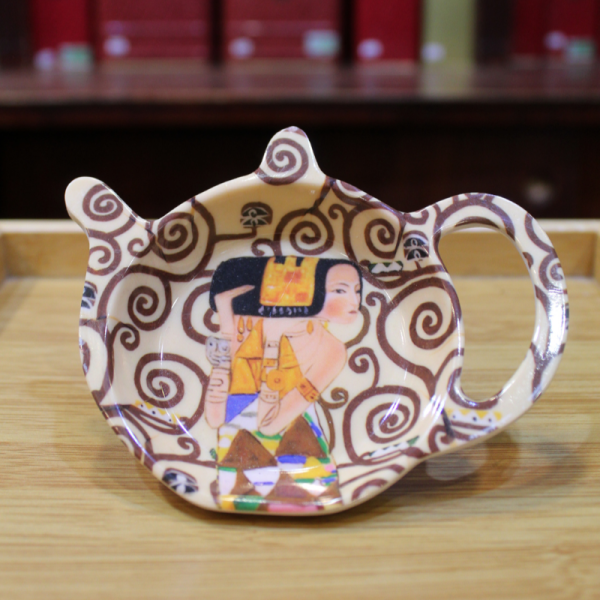 Soucoupe Klimt repose sachet - Compagnie Anglaise des Thés
