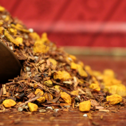 Rooibos Curcuma, Cannelle, Cardamome en Vrac - Rooibos CURCUMA - Compagnie Anglaise des Thés