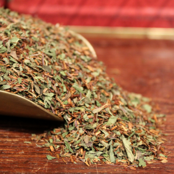 Rooibos à la Menthe - Rooibos MENTHE en vrac- Compagnie Anglaise des Thés