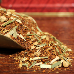 Rooibos Citron, Gingembre Bio en Vrac - Rooibos PETROUCHKA Bio- Compagnie Anglaise des Thés