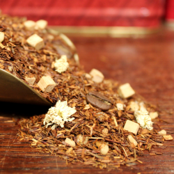 Rooibos Grains de café, Caramel, Cacao, Camomille en Vrac- Rooibos TIRAMISU - Compagnie Anglaise des Thés