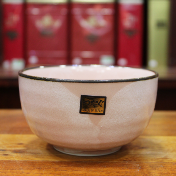 Bol à Matcha rose - Compagnie Anglaise des Thés