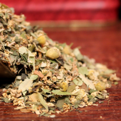 Infusion AU CALME - Infusion Tilleul Menthe en vrac -  Compagnie Anglaise des Thés