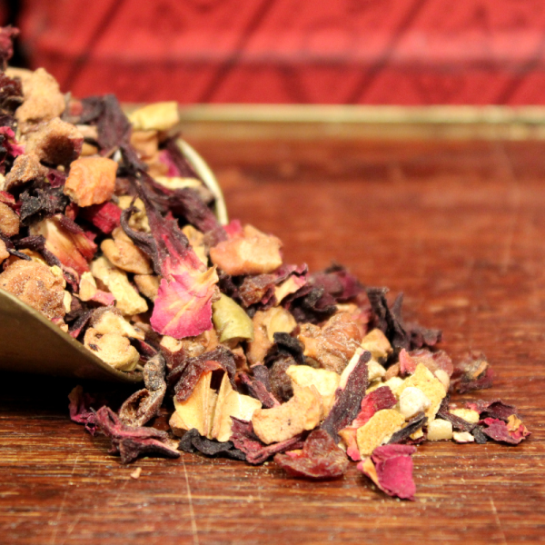 Infusion Cannelle, Orange, Hibiscus en vrac - Infusion CHRISTMAS - Compagnie Anglaise des Thés
