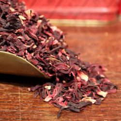 Infusion HIBISCUS - feuilles d'hibiscus - Carcadet- Bissap - Compagnie Anglaise des Thés