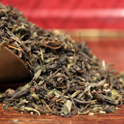Thé noir CHAMONG BIO  - Thé Darjeeling bio 3rd flush en vrac- Compagnie Anglaise des Thés