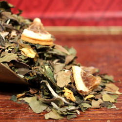 Thé Blanc Citron, Basilic - Thé MUTIN  - Compagnie Anglaise des Thés