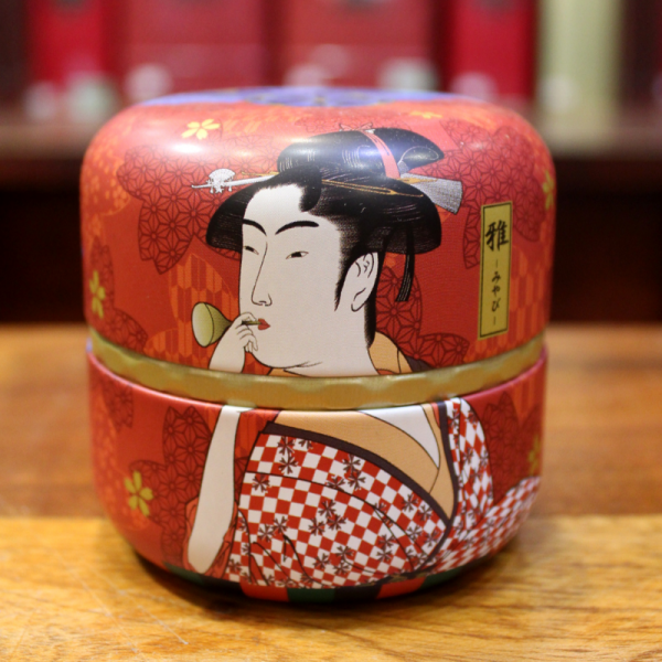 Boîte cylindrique sumo kobuki - Compagnie Anglaise des Thés