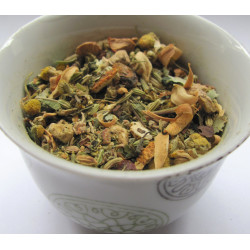 Tasse Infusion ANIS, FENOUIL, CAMOMILLE - Infusion QUIETUDE - Compagnie Anglaise des Thés