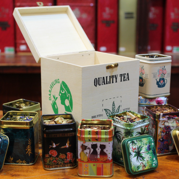 Coffret Cadeau TEA SPIRIT - assortiment mixte thé rooibos infusion