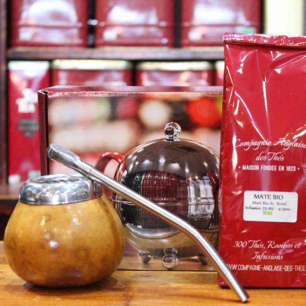 Coffret Maté - Compagnie Anglaise des Thés