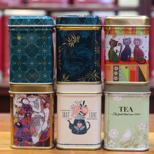 Assortiment 6 Thés Noirs Parfumés - Idée Cadeau!