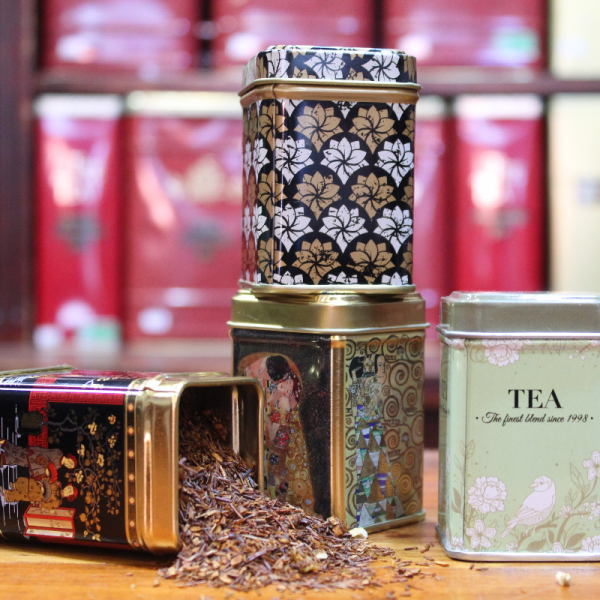 Assortiment 4 Rooibos  - Idée Cadeau! THÉS PARFUMÉS- 1