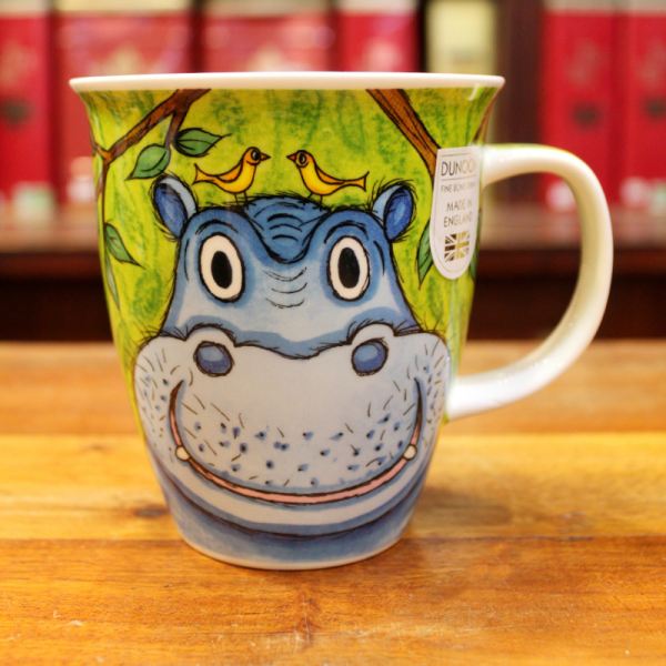 Mug Dunoon Hippopotame - Compagnie Anglaise des Thés