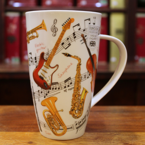 Mug Dunoon Instuments - Compagnie Anglaise des Thés
