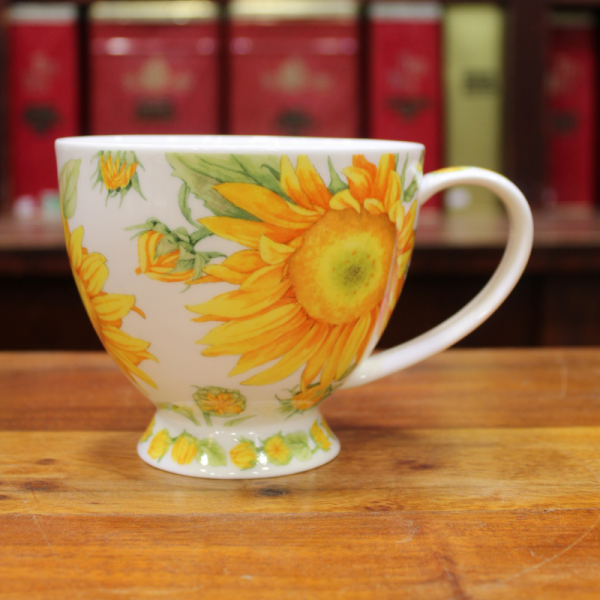 Mug Bol Dunoon Tournesols - Compagnie Anglaise des Thés