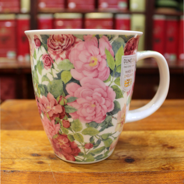 Mug Dunoon Roses - Compagnie Anglaise des Thés