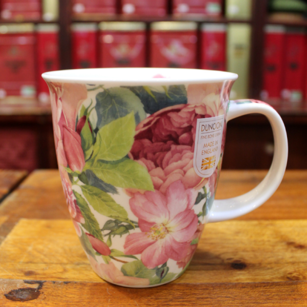 Mug Dunoon Rose Foncé - Compagnie Anglaise des Thés