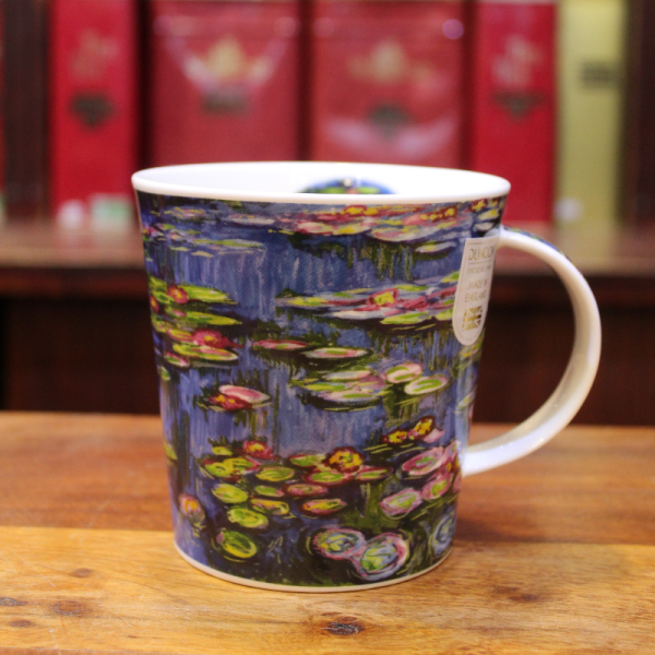 Mug Dunoon Nénuphars Monet - Compagnie Anglaise des Thés