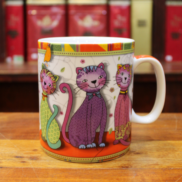 Mug Maxi 3 Chats - Compagnie Anglaise des Thés